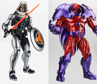 Illustration for article titled An Even Better Look At Marvel's Comic-Con Action Figures